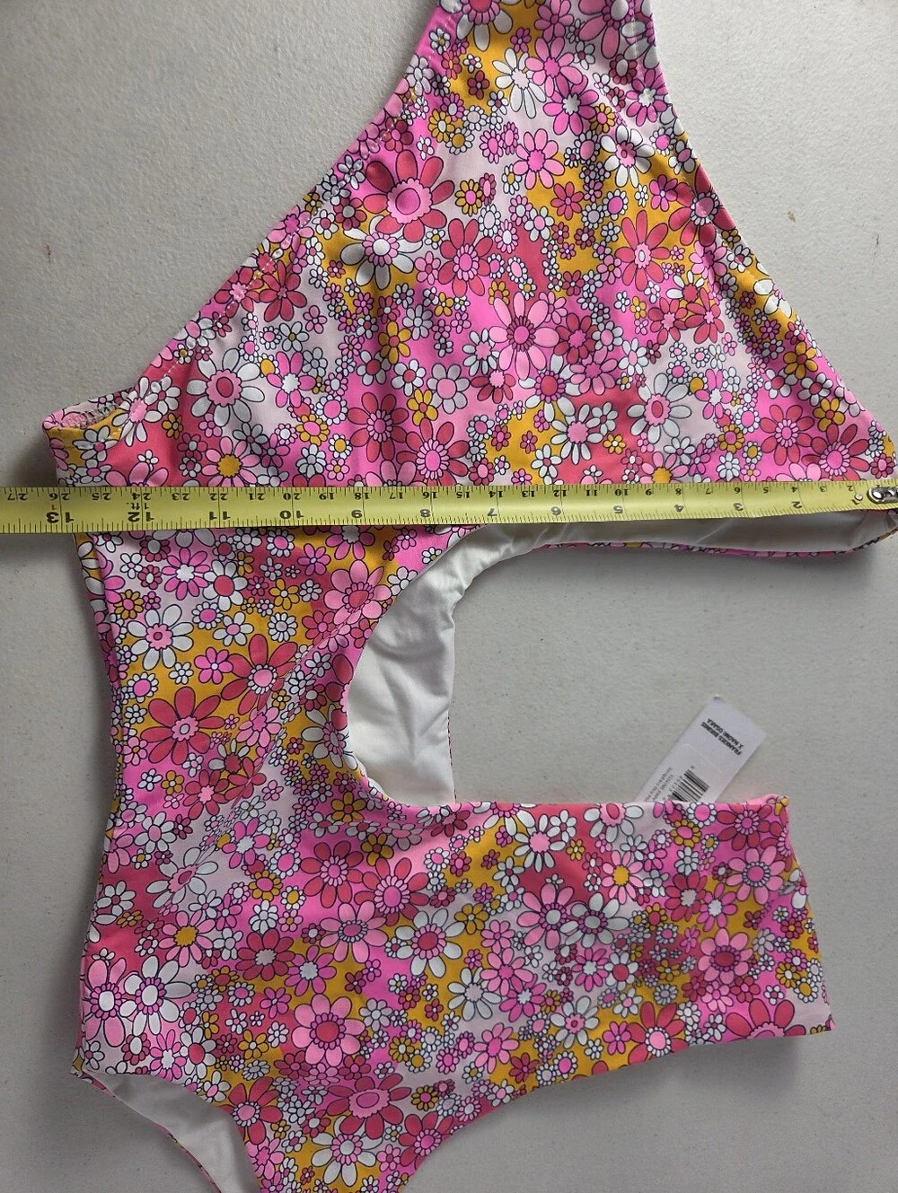 NWT Frankies Bikinis x Naomi Osaka Seraphina One Piece Swimsuit Sweet Pea Small